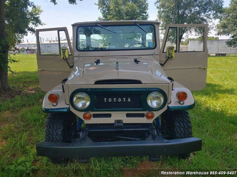 1967 Toyota Land Cruiser