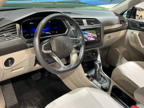 2022 Volkswagen Tiguan SE 4Motion