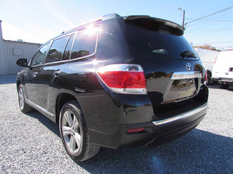 2012 Toyota Highlander Limited