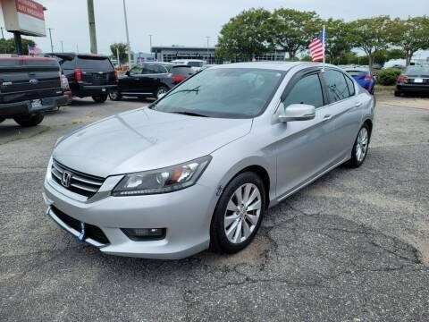 2015 Honda Accord for sale at International Auto Wholesalers in Virginia Beach VA