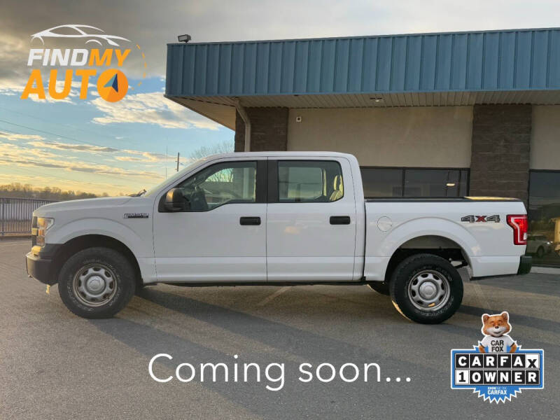 2016 Ford F-150 XL