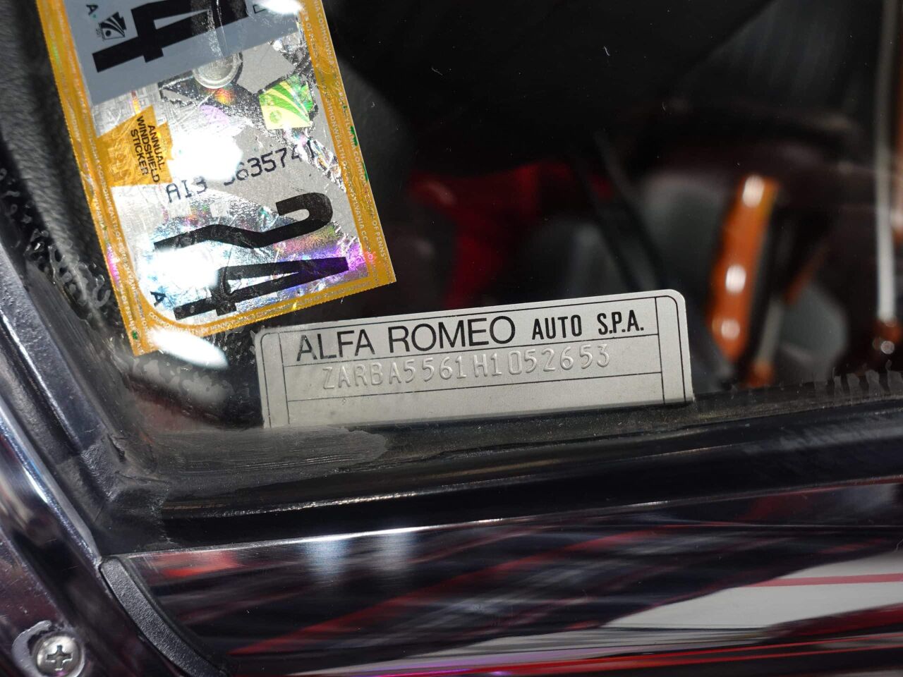 1987 Alfa Romeo Spider 60