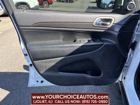 2017 Jeep Grand Cherokee Laredo