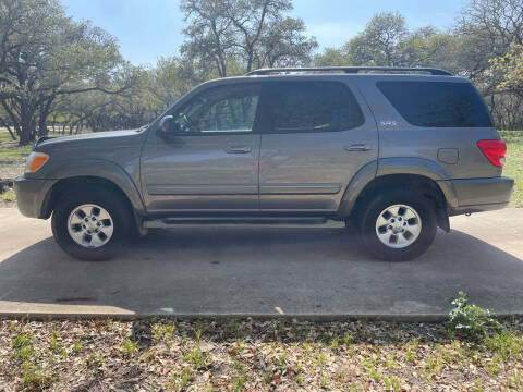 2005 Toyota Sequoia SR5