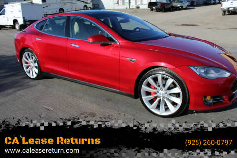 2014 Tesla Model S for sale at CA Lease Returns in Livermore CA