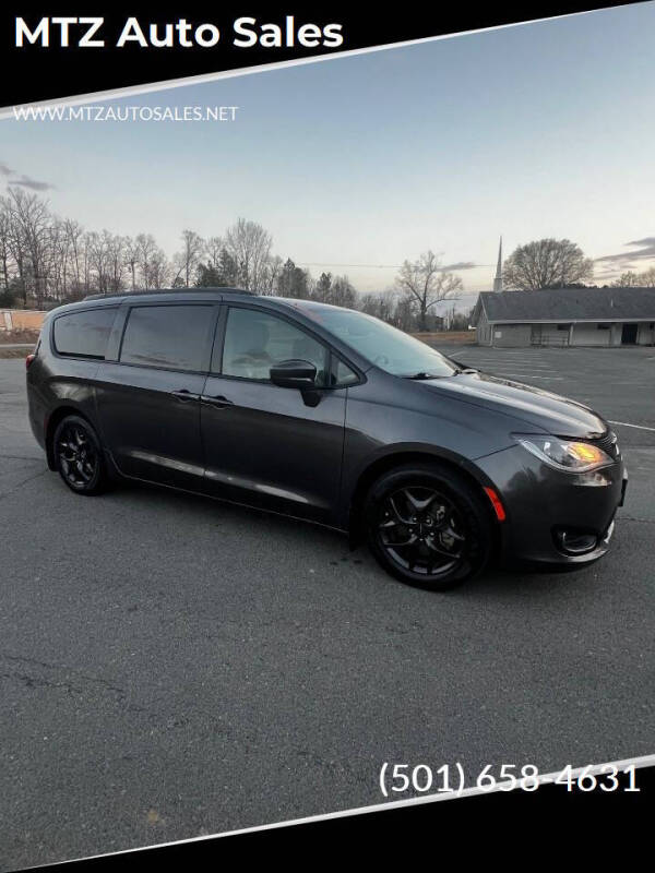 2018 Chrysler Pacifica Touring L Plus