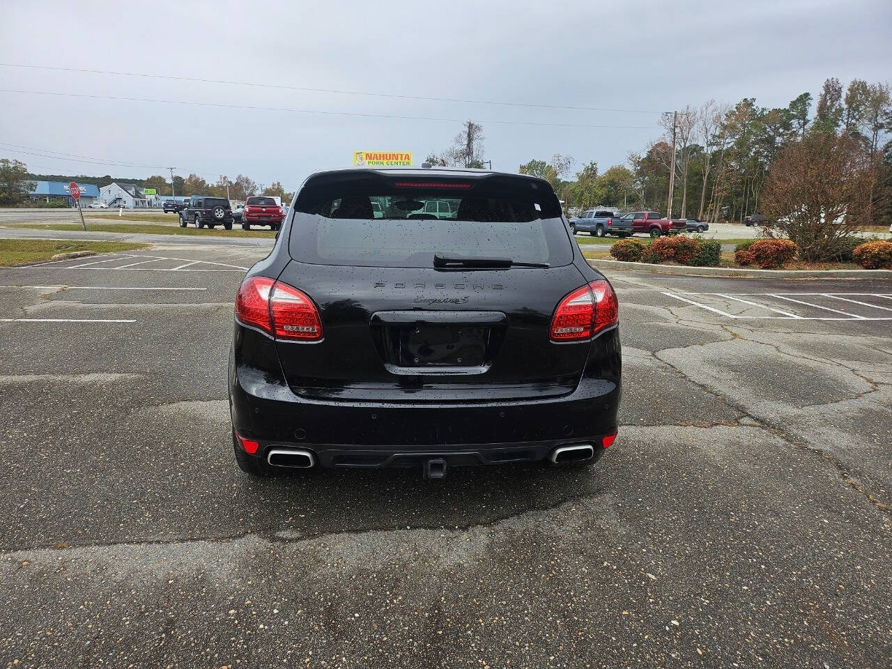 2013 Porsche Cayenne for sale at MT CAR SALES INC in Goldsboro, NC