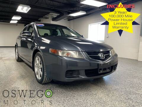 2005 Acura TSX for sale at Oswego Motors in Oswego IL