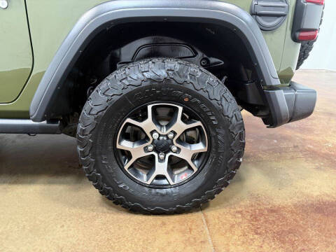 2021 Jeep Wrangler Rubicon