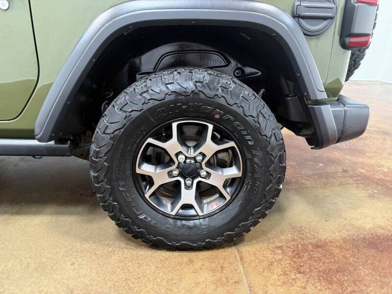 2021 Jeep Wrangler Rubicon