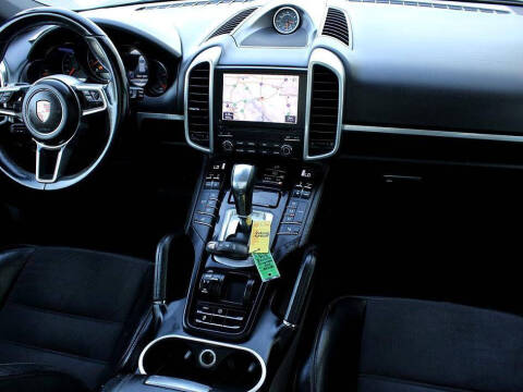 2018 Porsche Cayenne