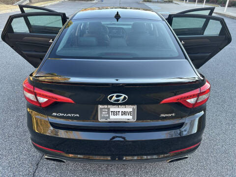 2016 Hyundai Sonata Sport