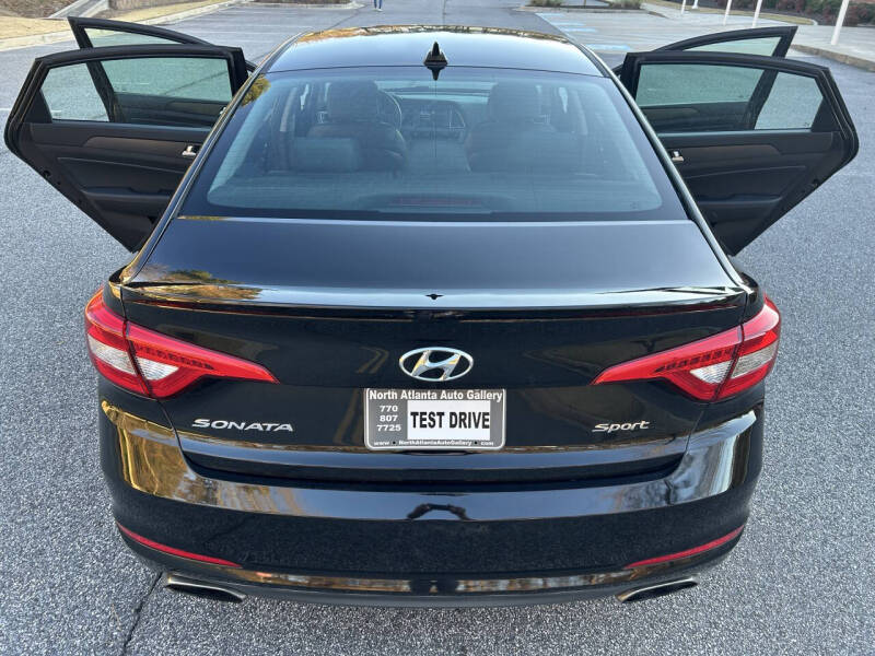 2016 Hyundai Sonata Sport