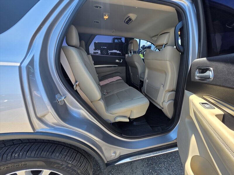 2015 Dodge Durango SXT