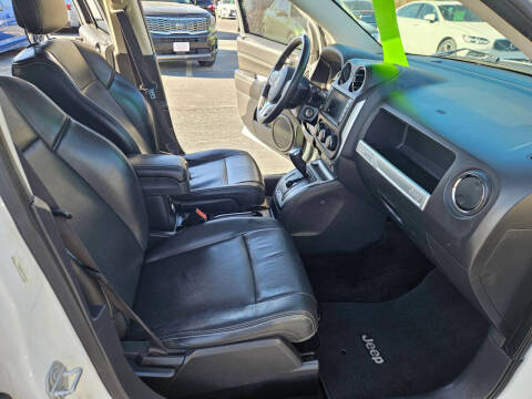 2016 Jeep Compass High Altitude