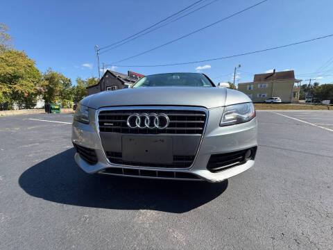 2010 Audi A4 2.0T quattro Premium Plus
