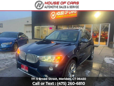 2015 BMW X3 xDrive28d