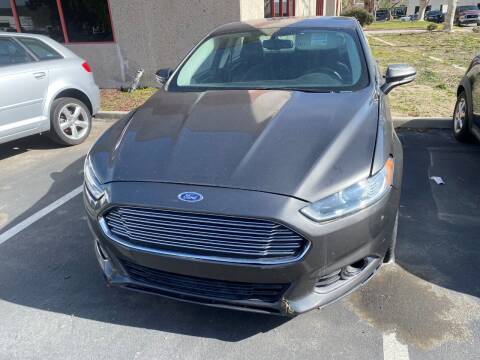2016 Ford Fusion for sale at Faith Auto Sales in Temecula CA