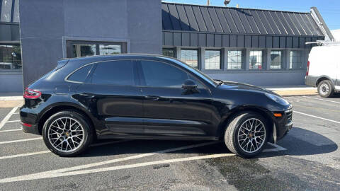 2016 Porsche Macan S