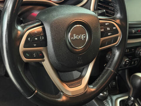 2017 Jeep Cherokee Latitude