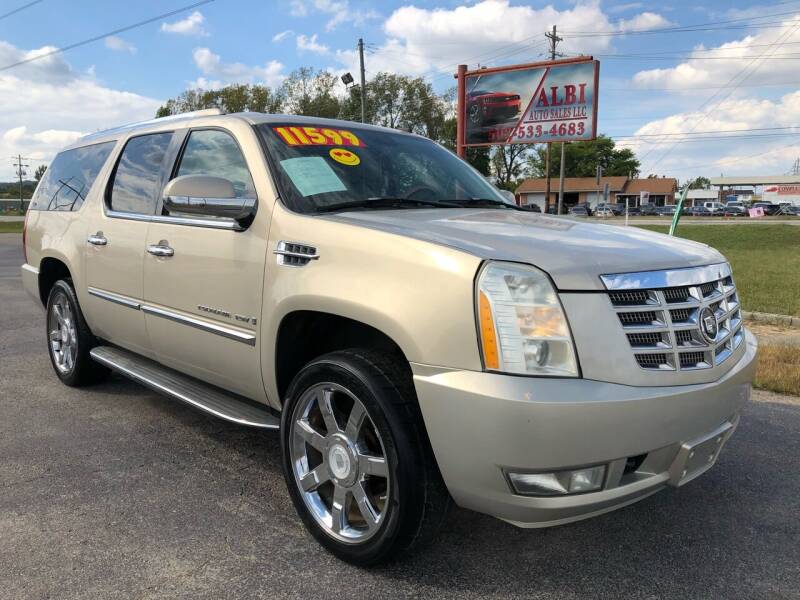 2007 Cadillac Escalade ESV for sale at Albi Auto Sales LLC in Louisville KY