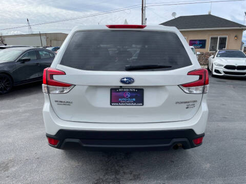 2021 Subaru Forester