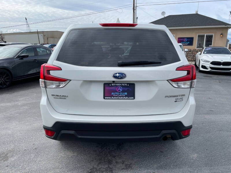 2021 Subaru Forester
