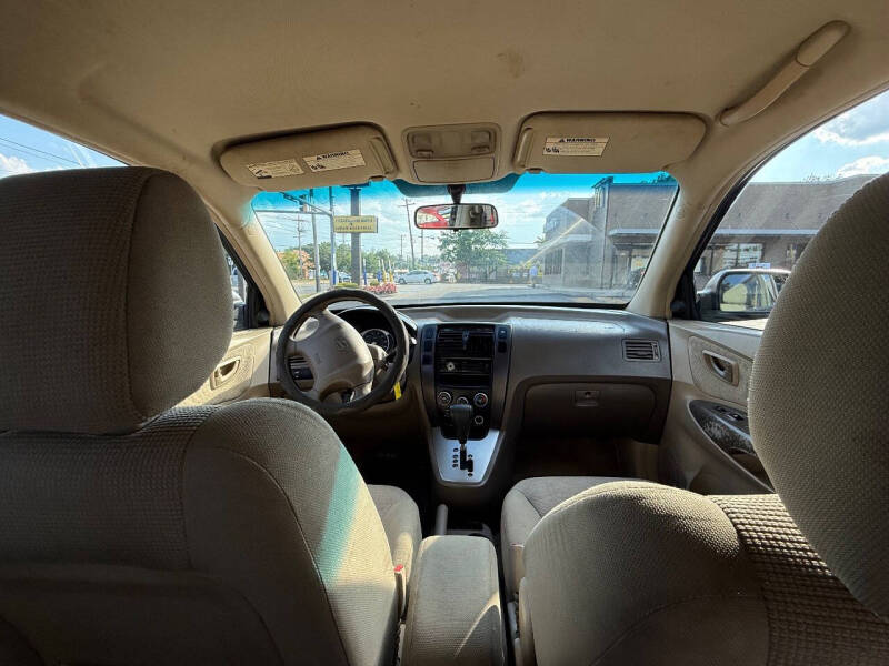2007 Hyundai Tucson GLS