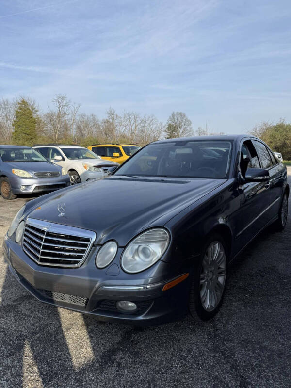 2008 Mercedes-Benz E-Class E 350 4MATIC