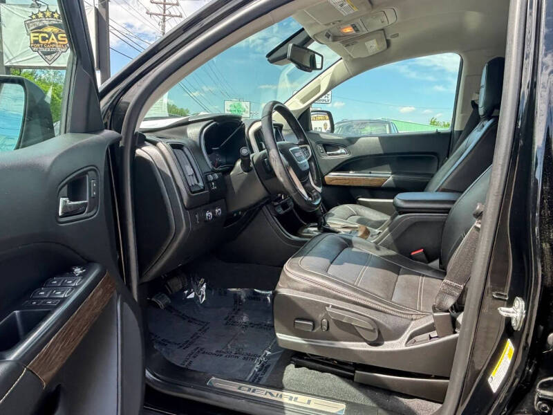 2019 GMC Canyon
