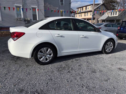 2015 Chevrolet Cruze LS Auto