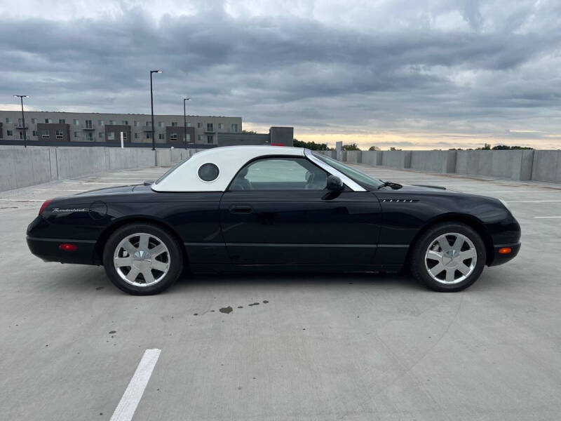 2002 Ford Thunderbird Deluxe