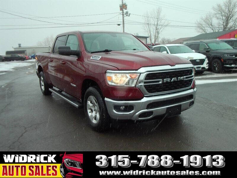 2022 RAM 1500