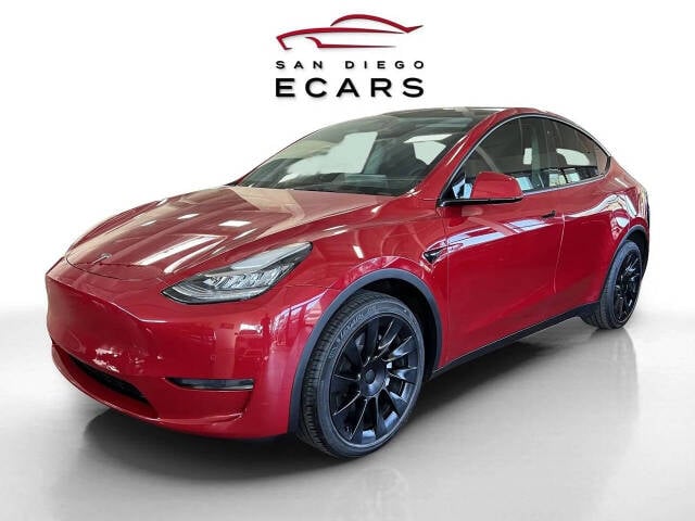 2021 Tesla Model Y for sale at San Diego Ecars in San Diego, CA