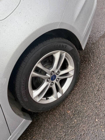 2016 Ford Fusion Energi Titanium