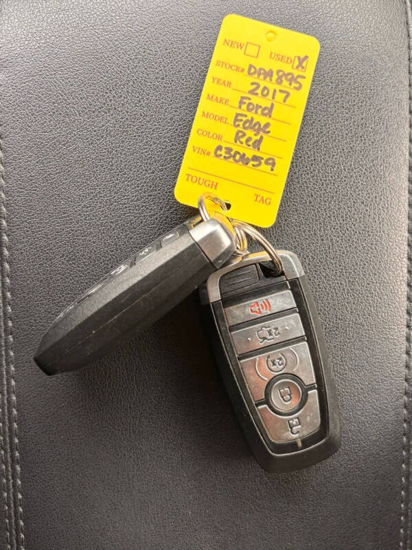 2017 Ford Edge SEL