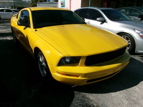 2006 Ford Mustang for sale at PJ's Auto World Inc in Clearwater FL