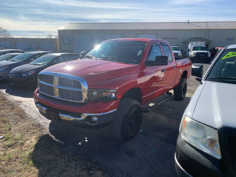 2005 Dodge Ram 2500 SLT