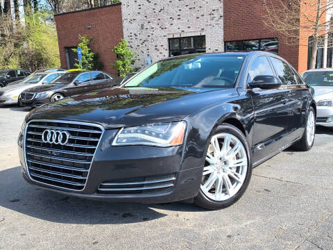 2012 Audi A8 L for sale at Atlanta Unique Auto Sales in Norcross GA