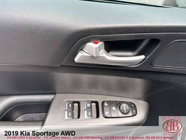 2019 Kia Sportage LX