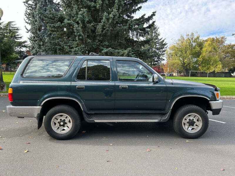 1995 Toyota 4Runner for sale at TONY'S AUTO WORLD in Portland OR