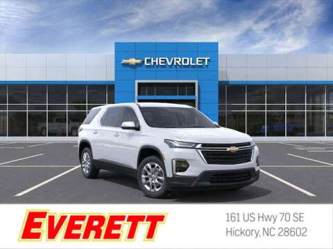 2023 Chevrolet Traverse for sale at Everett Chevrolet Buick GMC in Hickory NC