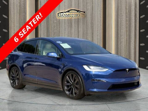 2022 Tesla Model X Plaid