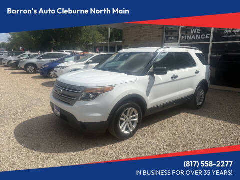 2015 Ford Explorer