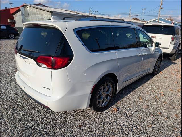 2018 Chrysler Pacifica Limited