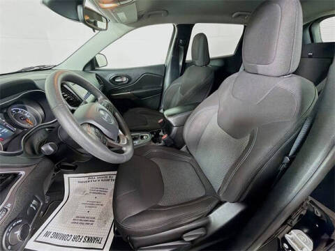 2021 Jeep Cherokee Latitude