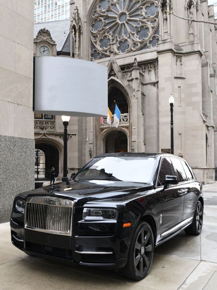 New 2022 RollsRoyce Cullinan For Sale Sold  Bentley Gold Coast Chicago  Stock R882