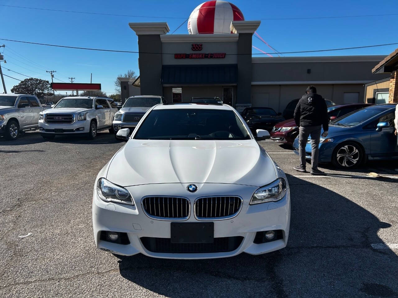 2014 BMW 5 Series for sale at Auto Haven Frisco in Frisco, TX