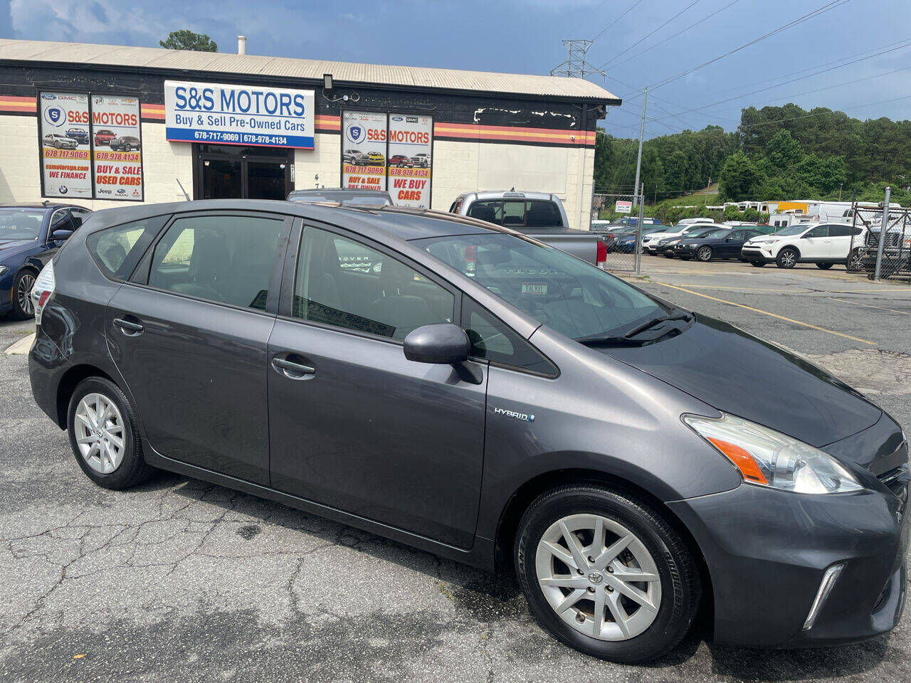 2014 Toyota Prius v for sale at S & S Motors in Marietta, GA