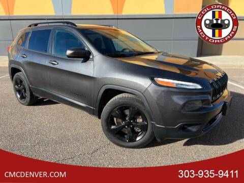 2015 Jeep Cherokee for sale at Colorado Motorcars in Denver CO